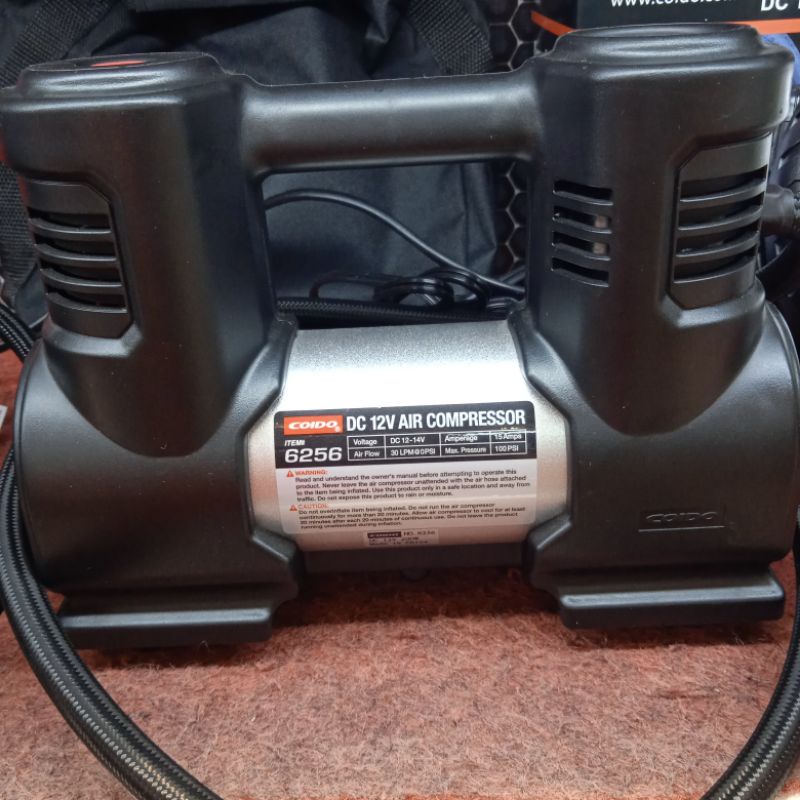 Coido Pompa Ban Dengan Lampu 100 Psi