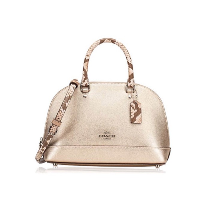 TAS WANITA COACH ORIGINAL - COACH SIERRA MINI PLATINUM MULTI