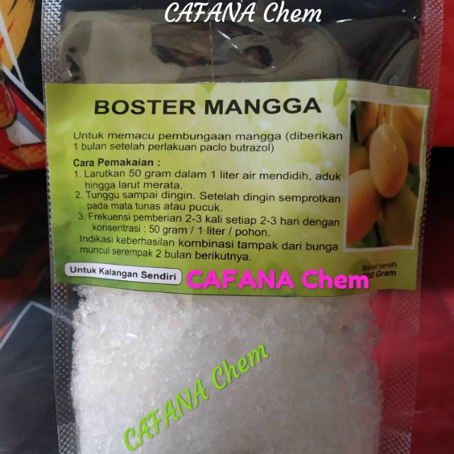 Paket Boster mangga