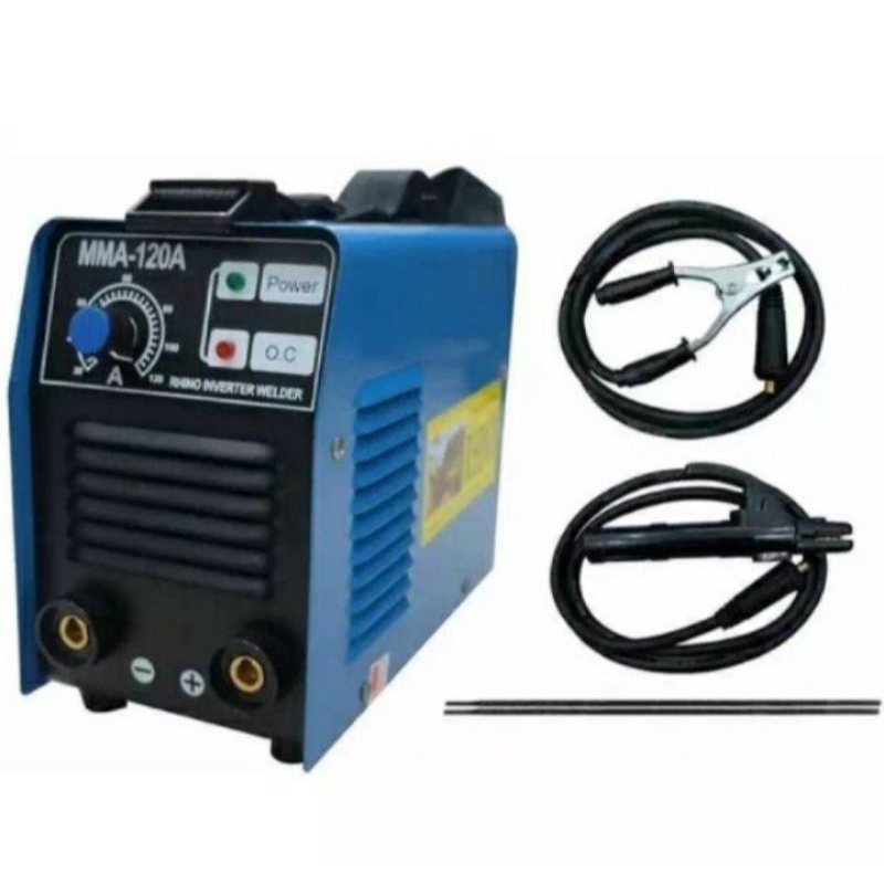 Mesin Las Rhino 450watt ,(900w)120 A bisa genset