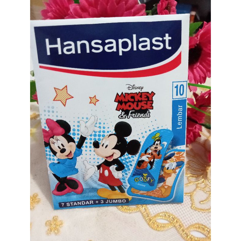 Hansaplast Mickey Mouse 10 Lembar