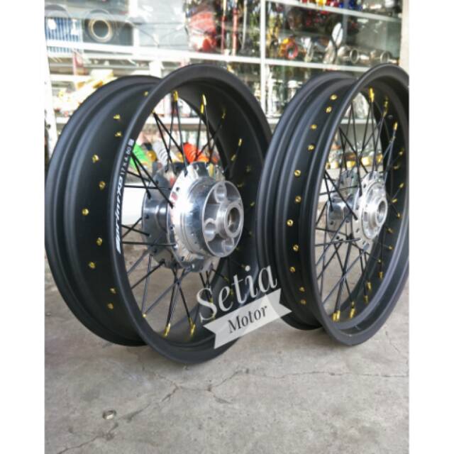  Velg  Jari Jari Sepaket Motor  Ninja  250  Fi  Karbu Veleg 