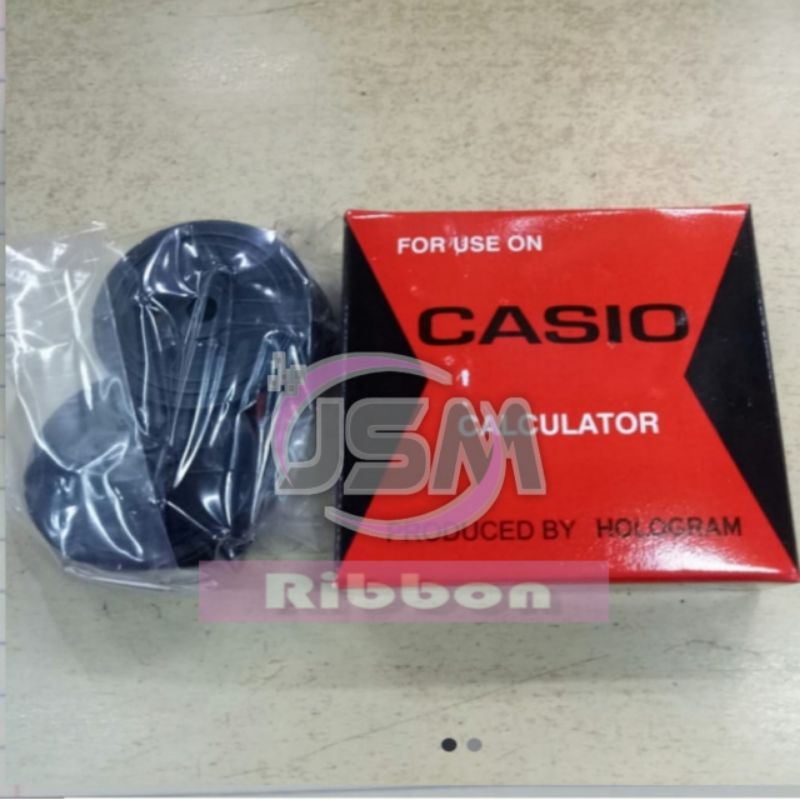 

Pita CASIO Untuk Kalkulator Warna Black & Red Merk Hologram