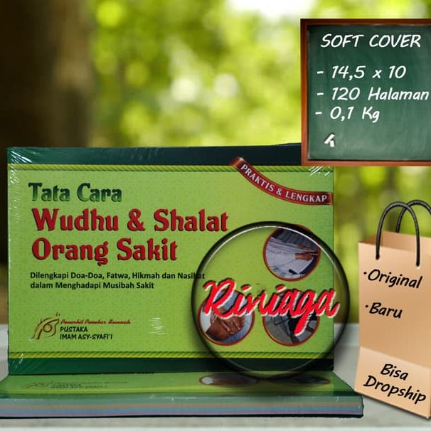Tata Cara Wudhu & Shalat Orang Sakit [ Pustaka Imam Asy-Syafii