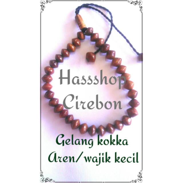 Gelang kokka Aren kecil