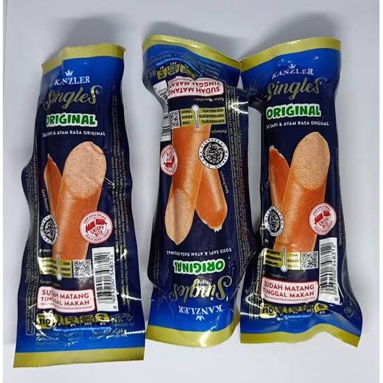 

Kanzler Sosis Original 3 Pcs 65gr
