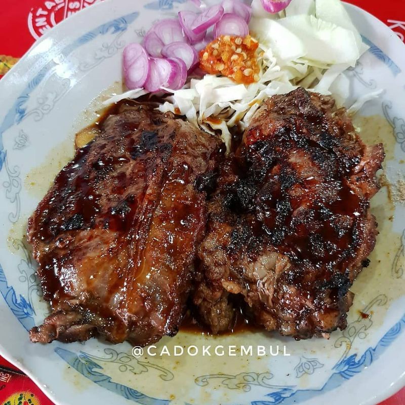 Sate Buntel Kambing Tambak Segaran