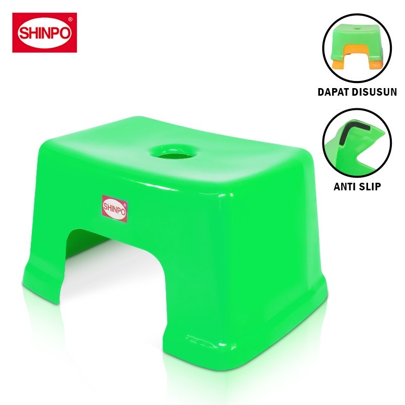 ( BISA COD ) PROMO BANGKU KURSI JONGKOK SOLINDO STOOL ANAK 25 CM SHINPO SIP-188 WARNA / TEMPAT DUDUK ANTI SLIP / TEMPAT DUDUK ANAK DEWASA / BANGKU ANTI SLIP / BANGKU PLASTIK SERBAGUNA / BANGKU MULTIWARNA / BANGKU KECIL