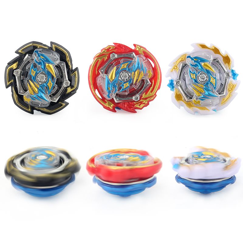 Fight Beyblade Burst GT B-133 3in1 Starter Ace Dragon Peluncur Mainan Saja No