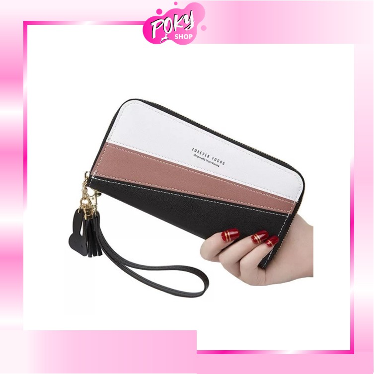 [LOKAL] POKY - DOMPET VIKY -DOMPET Panjang Wanita