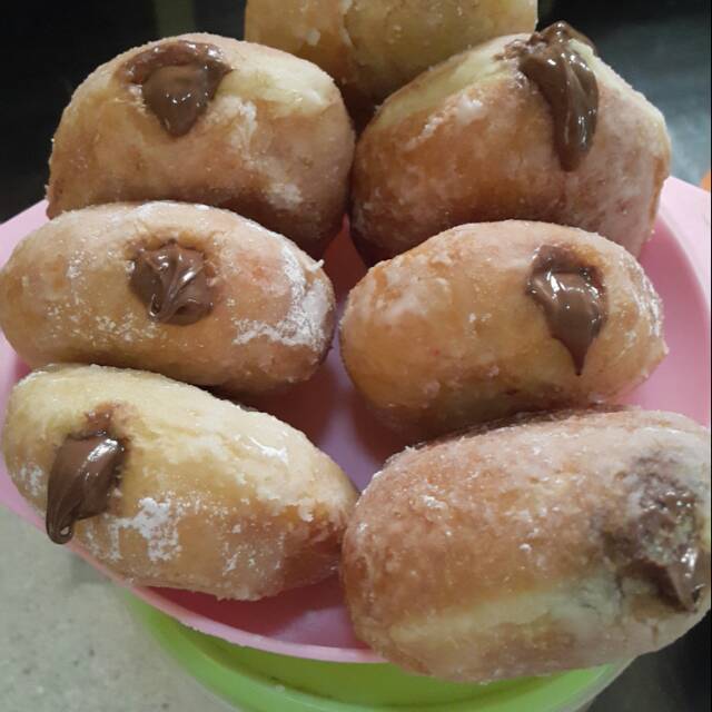 

Donat Bomboloni Nutella