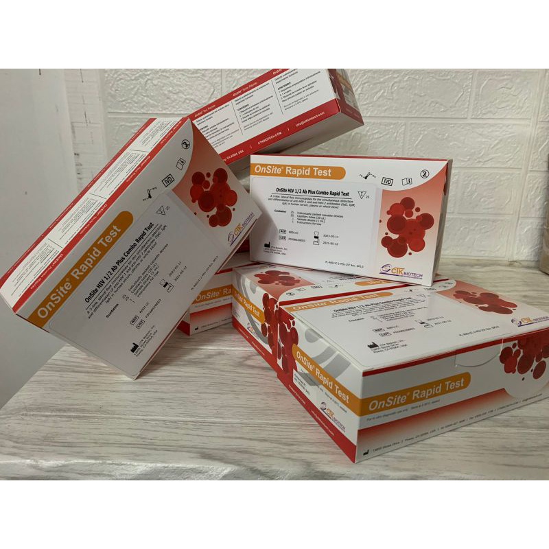 HIV ONSITE / RAPID TEST HIV