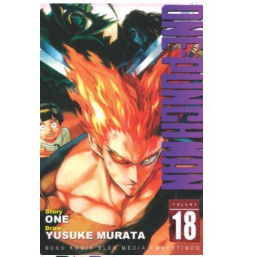

Komik One Punch Man 18 Oleh One & Yusuke Murata / Original Book