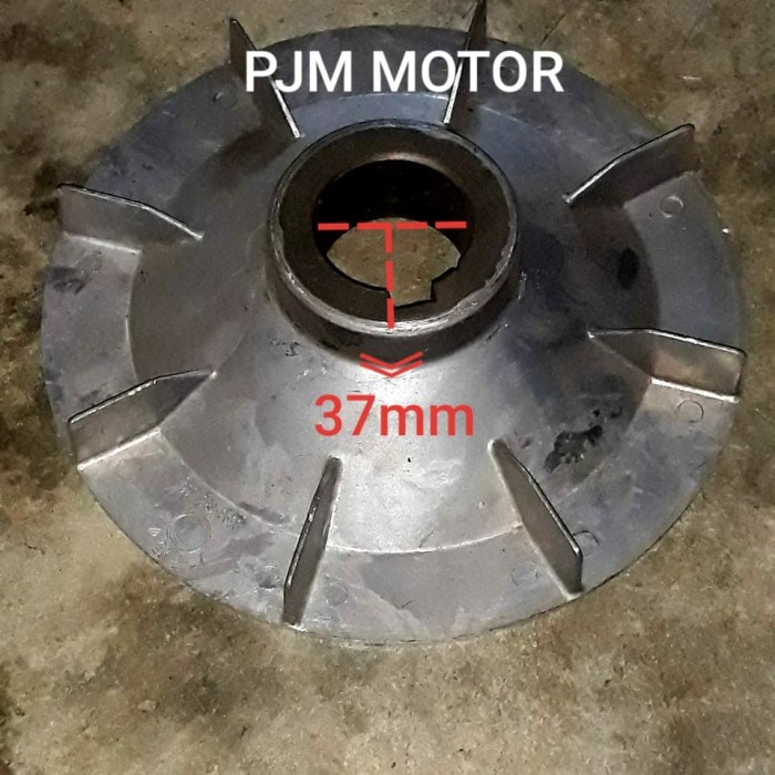 Fan Cooling Kipas Pendingin Mesin Dinamo Listrik St3 3kw st 3