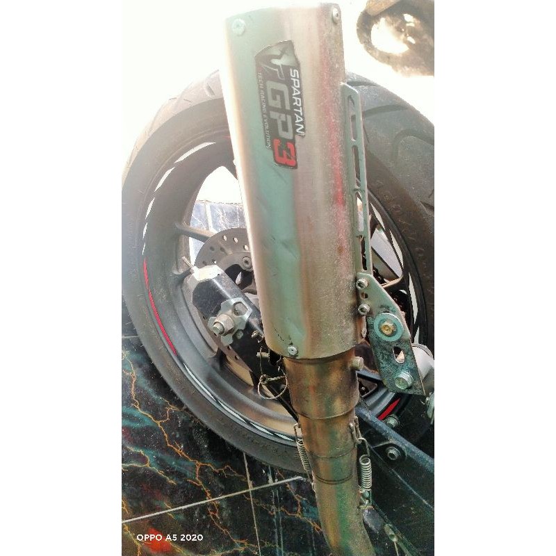 knalpot 3tech spartan gp3