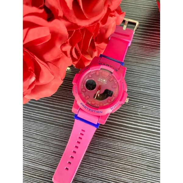 Jam Tangan Baby G Jam Tangan Wanita Anak Jam Tangan Dualtime