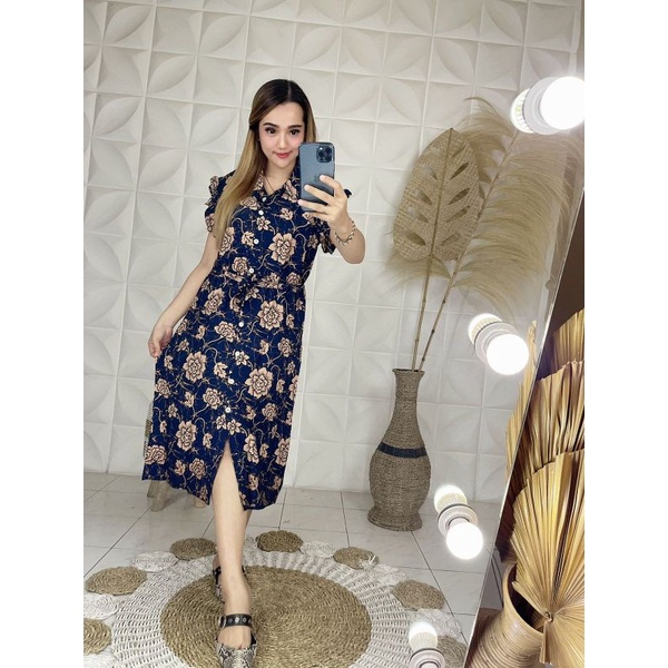 oDASTER ARAB/ DASTER ANDIN MOTIF BUNGA/DASTER ARAB TERLARIS PAKAIAN WANITA BHUSUI