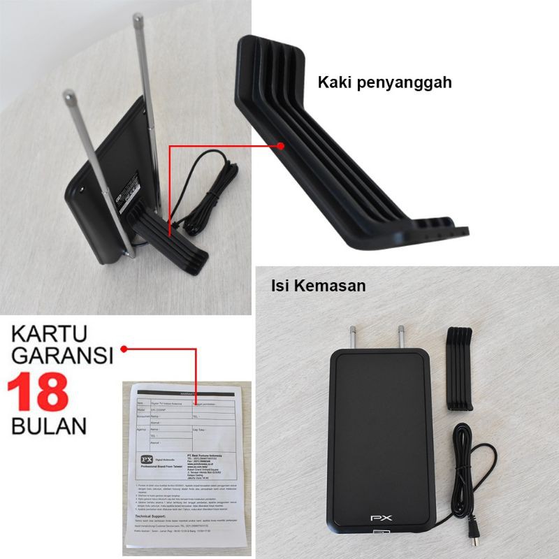 PX Antena DA-1401NP