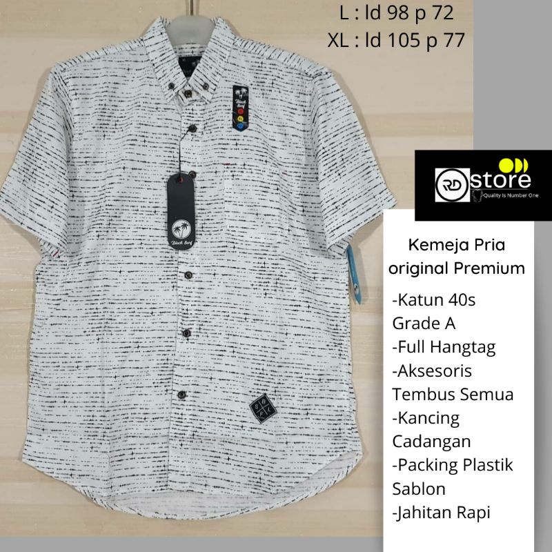 Hem Pria Kasual Kemeja Pria Baju Pria Kemeja Kantor Kemeja Pria Formal Kemeja Dewasa