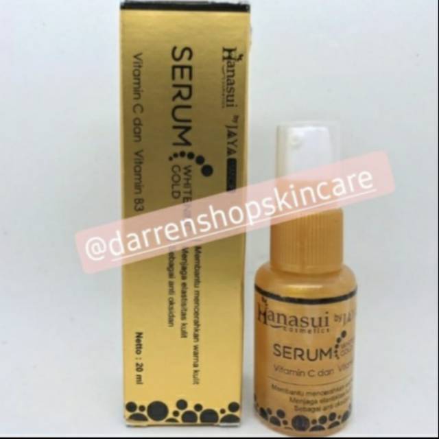 Hanasui Serum Gold Medan (Jaya Mandiri)