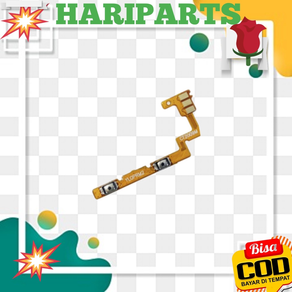 FLEXIBLE PLESIBEL OPPO A3S VOLUME CPH 1803/CPH1853