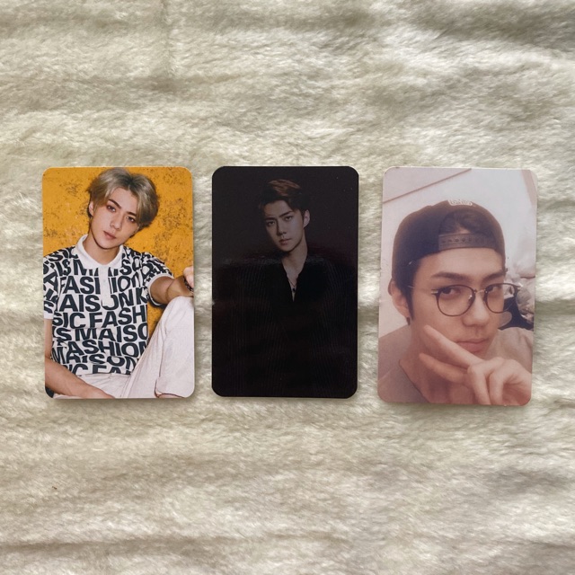 EXO SEHUN PC Love Me Right Jp Japan