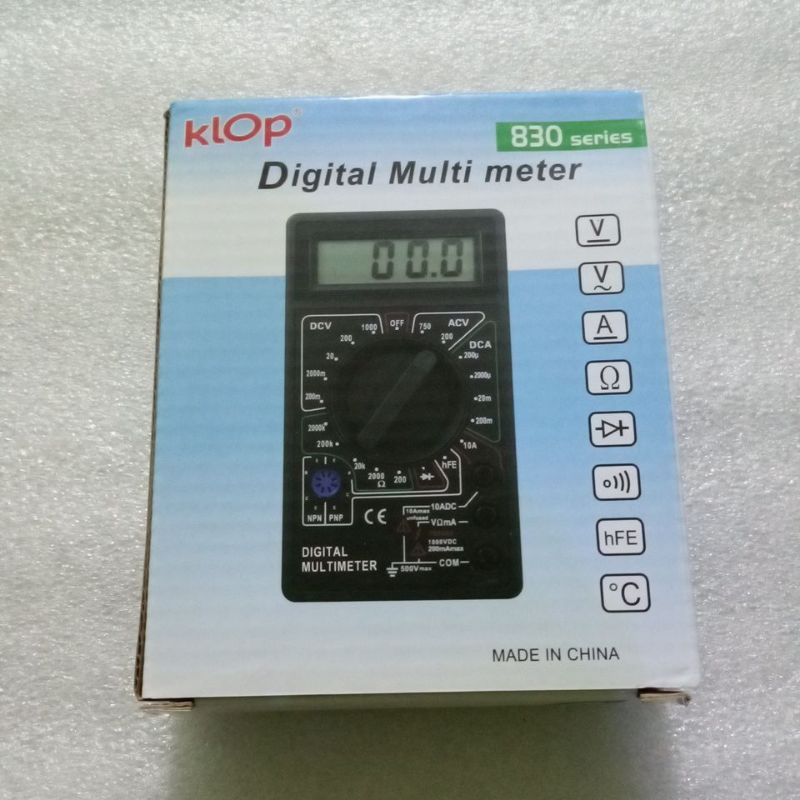 Avometer/Alat ukur digital