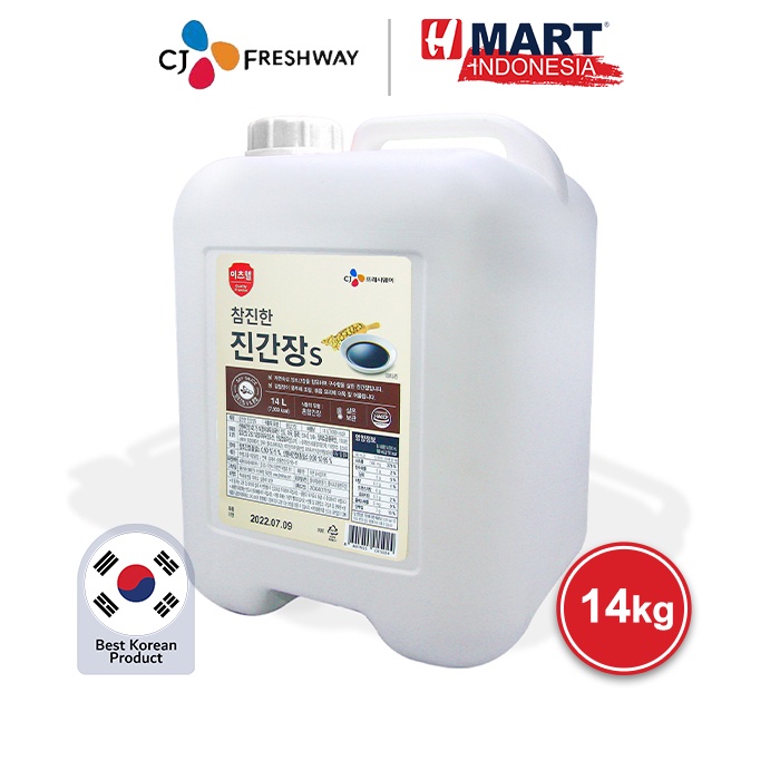 

CJ Fresh Way Soy Sauce - Ganjang 14Kg