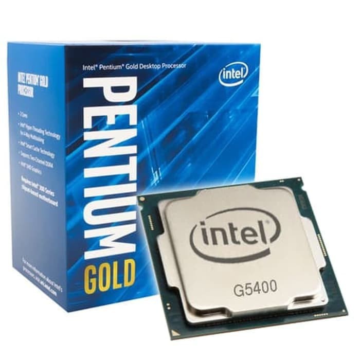 Processor Intel G5400 Gold 3.7GHz Cache socket 1151 Coffeelake Box