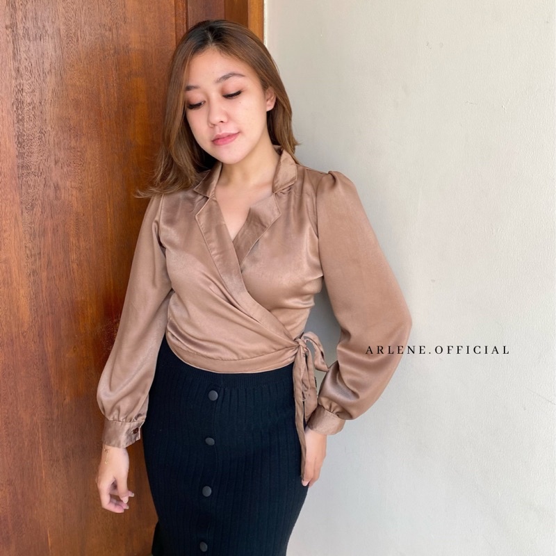 ARLENE - TIFFANY Blouse | Korean Outfit | Formal outfit