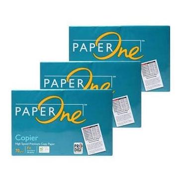 

PAPER ONE HVS F4 70GR 1 DUS KERTAS FOLIO