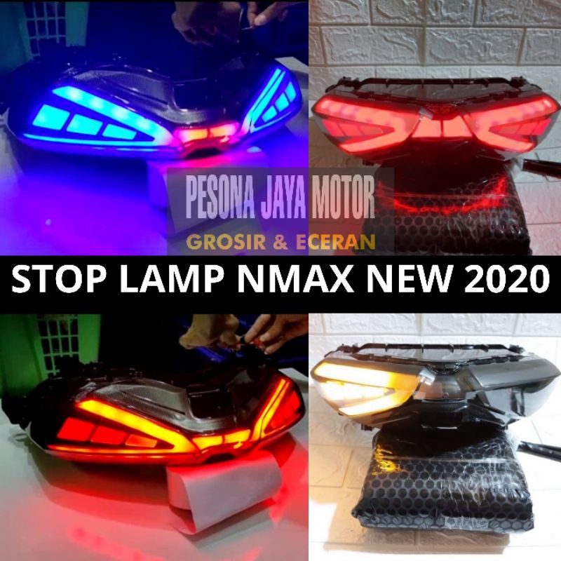 Stoplamp Nmax New Lampu Stop Nmax New Lampu Belakang Nmax New 2020-2022 Original