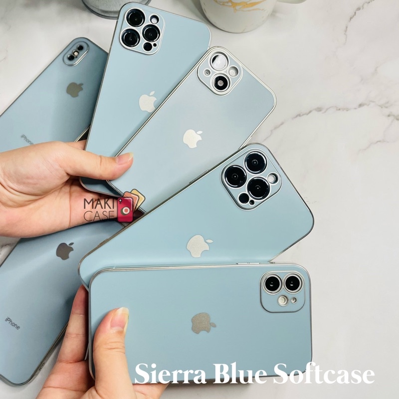 Sierra Blue Softcase iphone 13 pro look a like