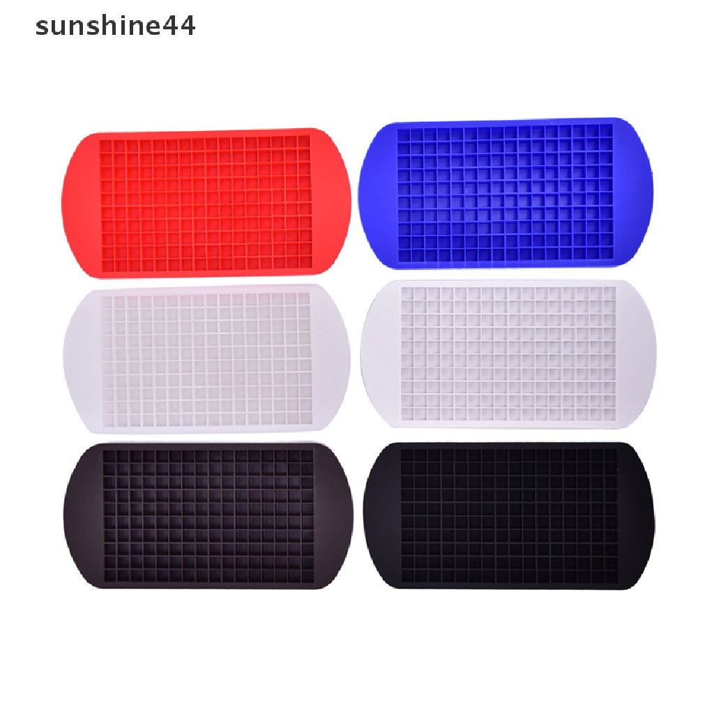 Sunshine Cetakan Es Batu Frozen Mini 160 Sekat Bahan Silikon