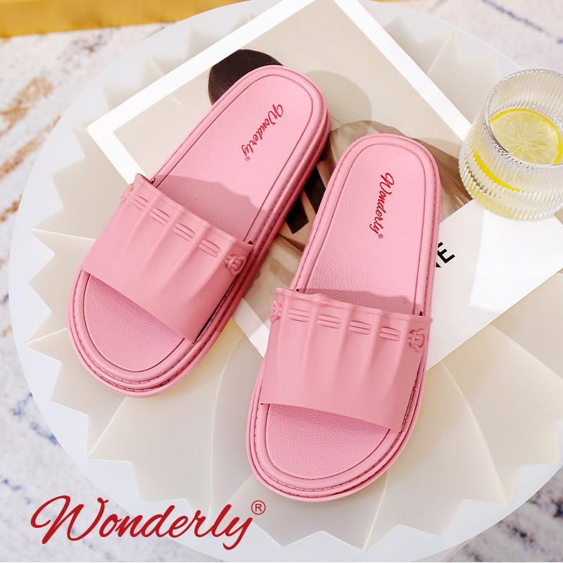 1997-1 [WONDERLY] Sandal Karet Wanita Wonderly / Sendal Jelly Cewek / Sendal Selop Wanita / Sandal Slides Wanita / Sendal Teplek Wanita / Sandal Slop Wanita