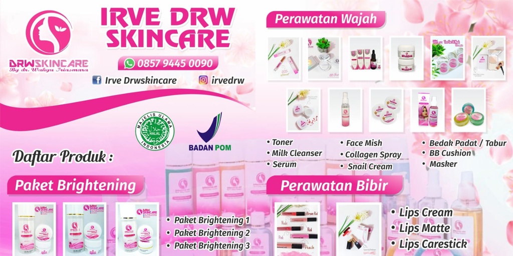 Berapa Harga Drw Skincare