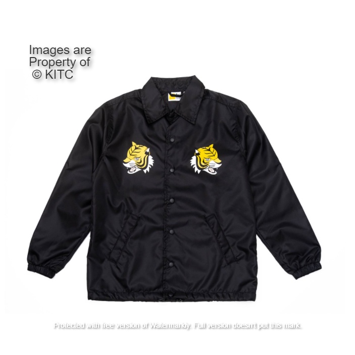 KITC Taiga Coach Jacket - FACTORY REJECT