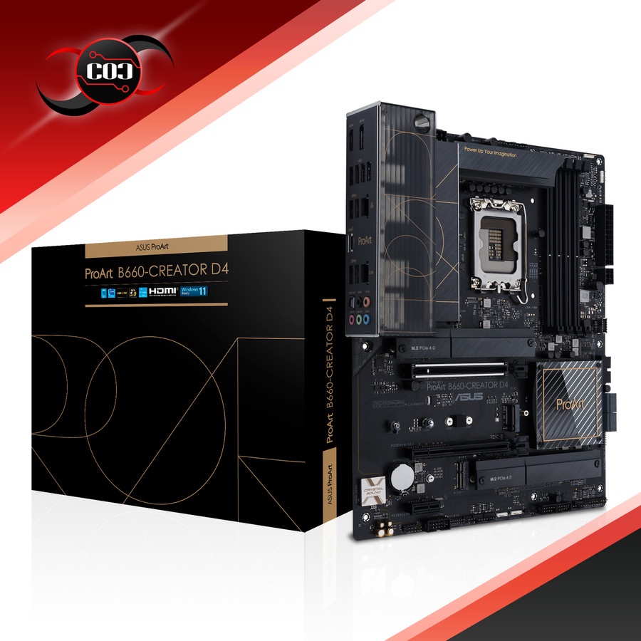 ASUS PROART B660-Creator D4