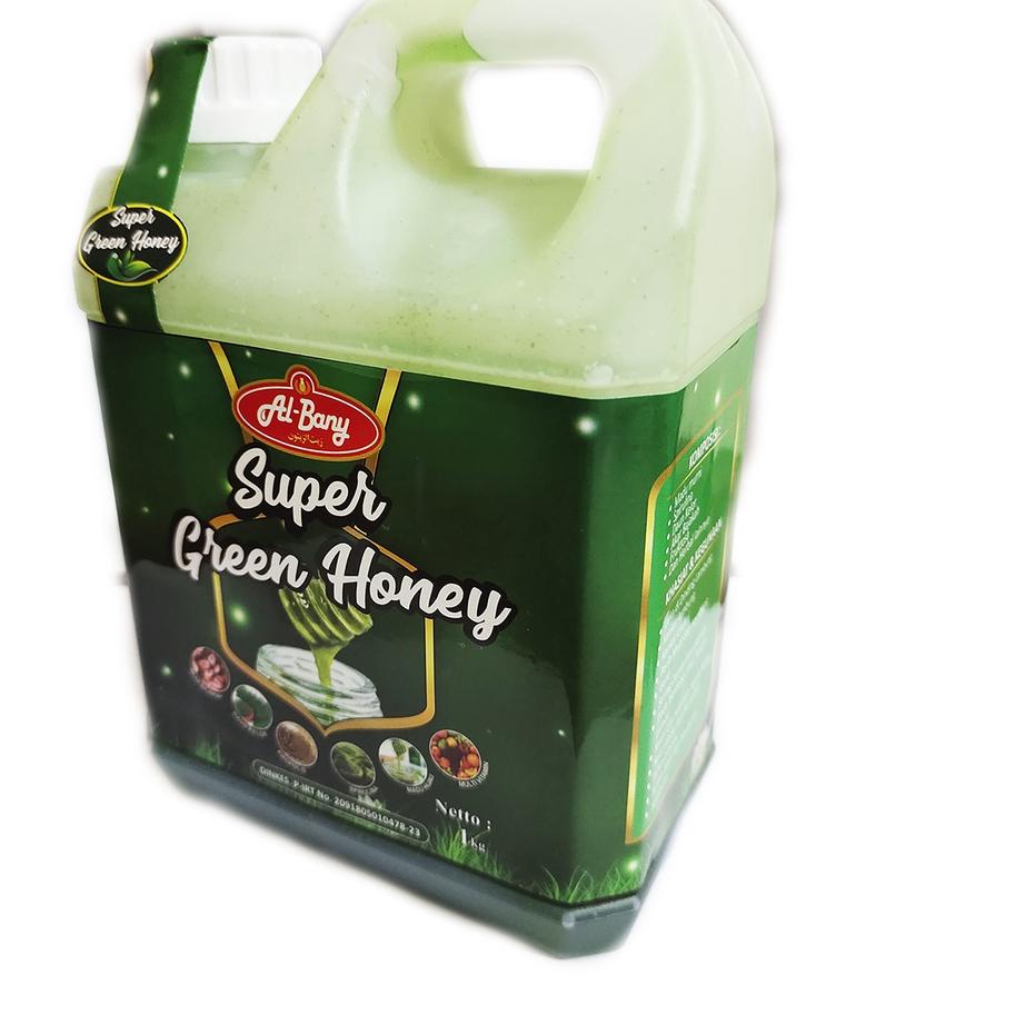 

Limited--Super Madu Ijo Al-Bany Nett 1kg ( Ampuh Atasi Penyakit Lambung/Gerd )