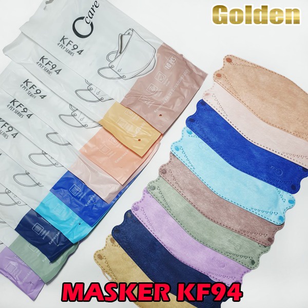 Masker KF94 CCare / Mouson / Carion Korea Face Mask 10 pcs