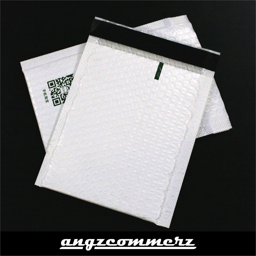 

PADDED ENVELOPE WHITE 15X18+4CM AMPLOP BUBBLE WRAP