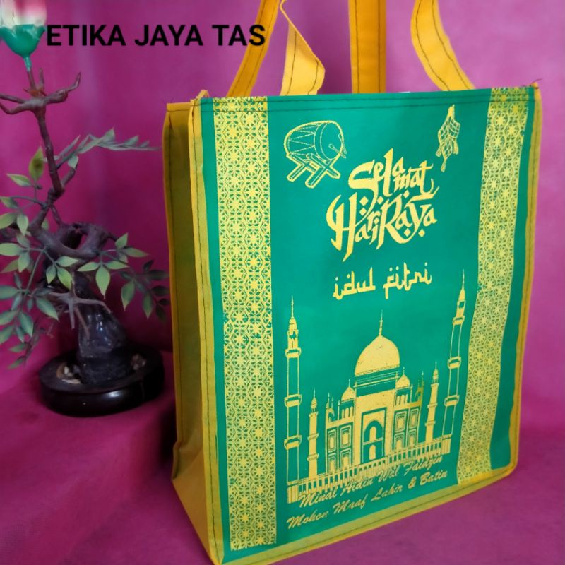 ( 1 lusin =12 psc) tas parcel lebaran IDUL FITRI READY STOCK