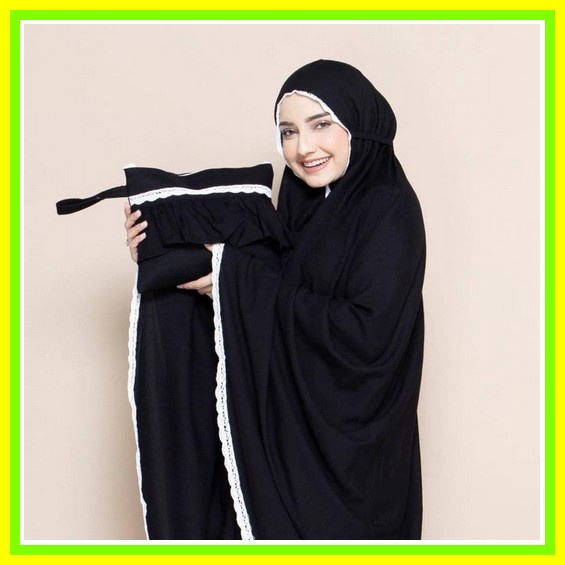 Mukena Travel 2 In 1 Maira Khadijah Label, Sahabat Setia Muslimah . Detail Prodak : Bahan : Super Si