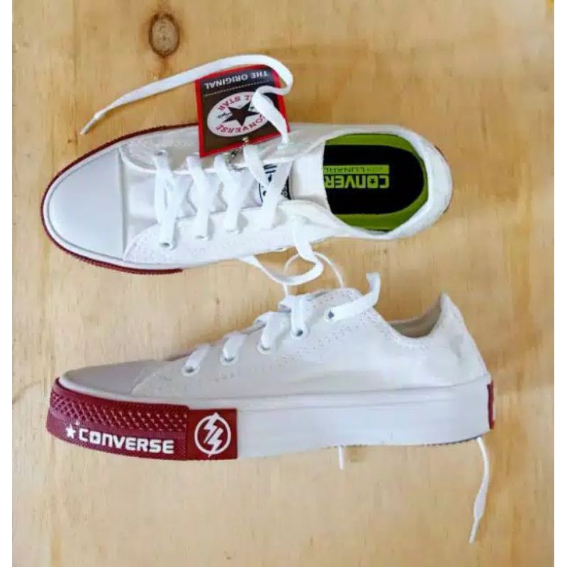 sepatu converse flash BAMPER WARNA GRADE ORI/FREE KAOS KAKI