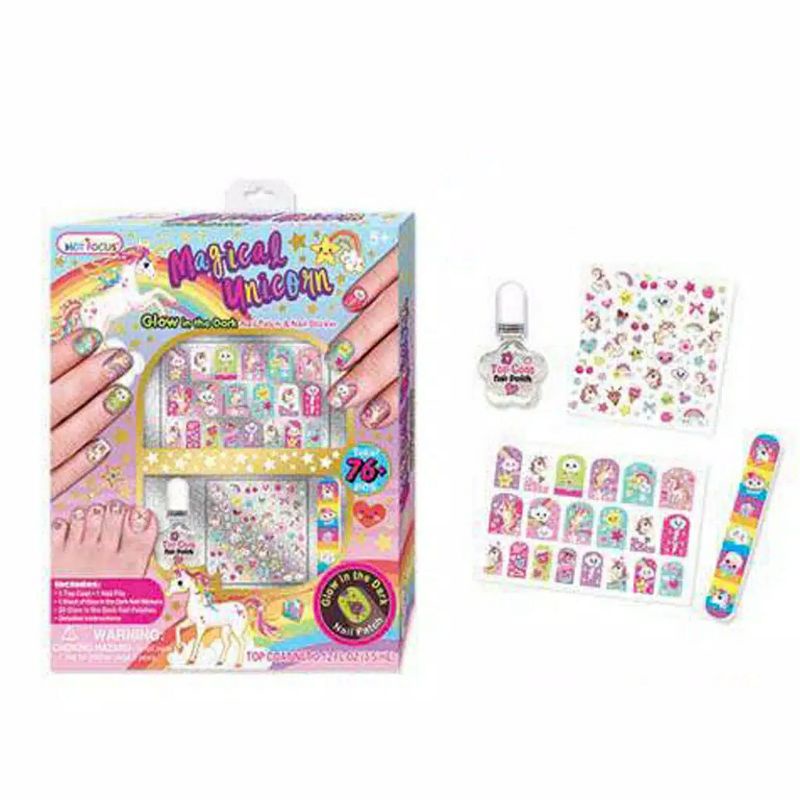 Bydesign - Hot Focus Magical Unicorn Nail Patch &amp; Nail Sticker / 071ABL UC