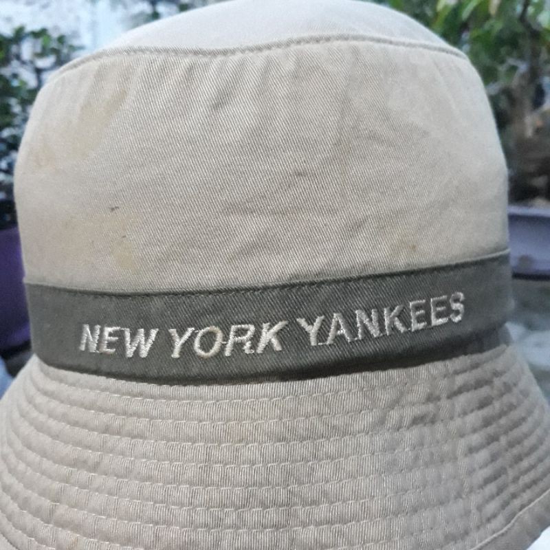 bucket hat mlb ny yankees