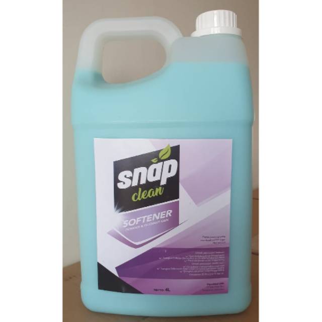 Jual Snap clean softener 4 liter Shopee Indonesia