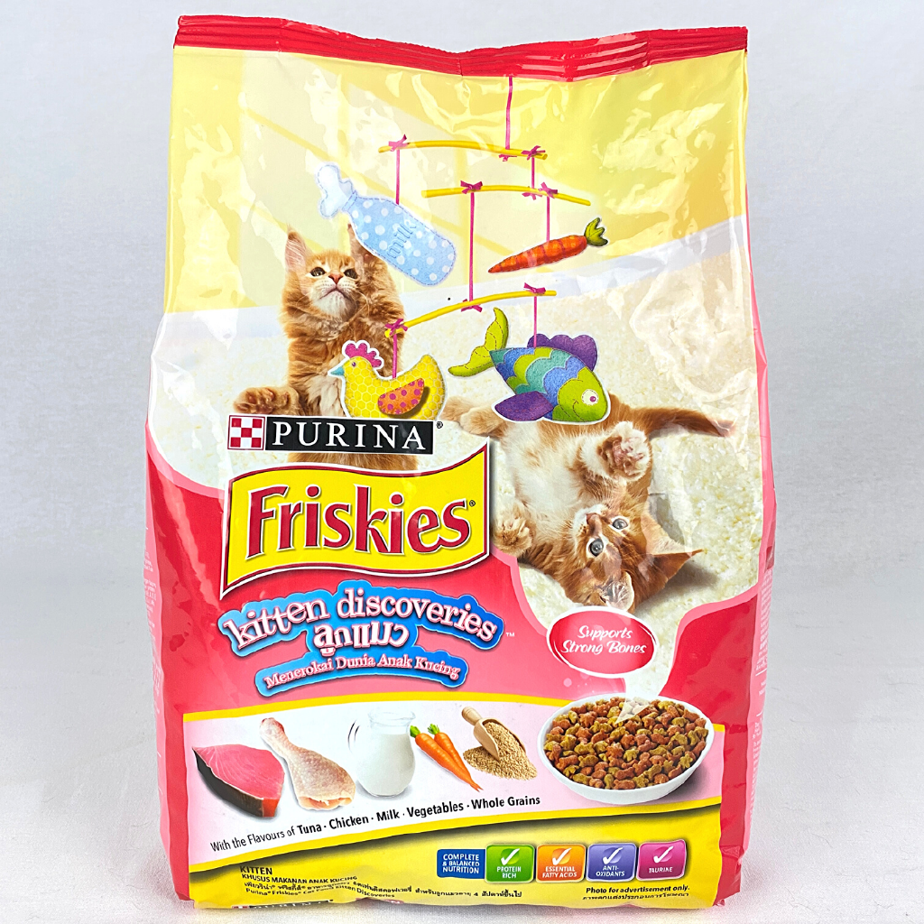 

FRISKIES Makanan Anakan Kucing KITTEN Discoveries 1.1kg