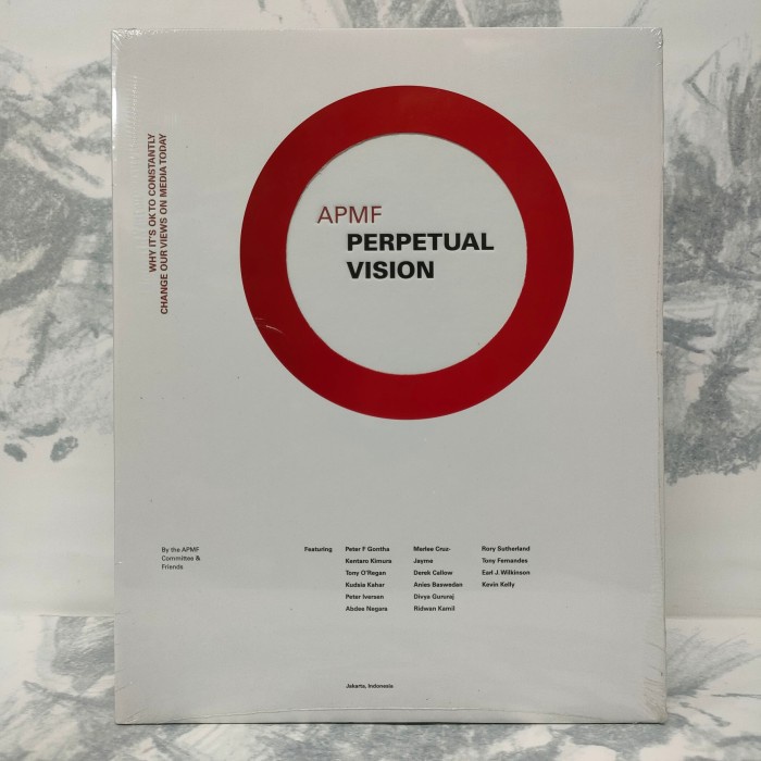 

DISKON SPESIAL BUKU APMF (ASIA PASIFIC MEDIA FORUM) PERPETUAL VISION TERBARU