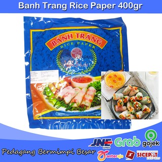 Real Thai Pirinc Yufkasi Rice Paper 22cm 100gr Asya Gurme